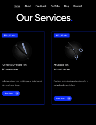 William Ferrer Services